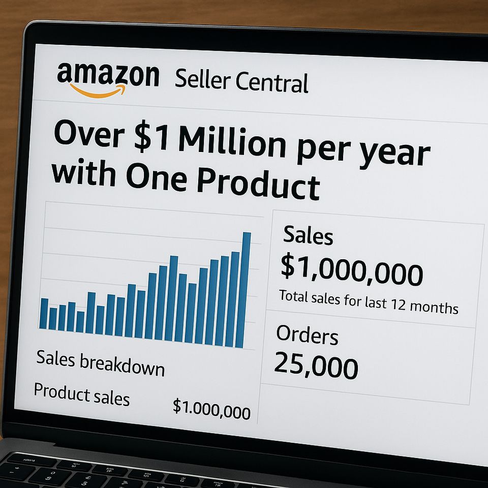 Amazon’da Tek Ürünle Milyon Dolarlık Satış: 800 Satıcının Sıra Dışı Başarısı