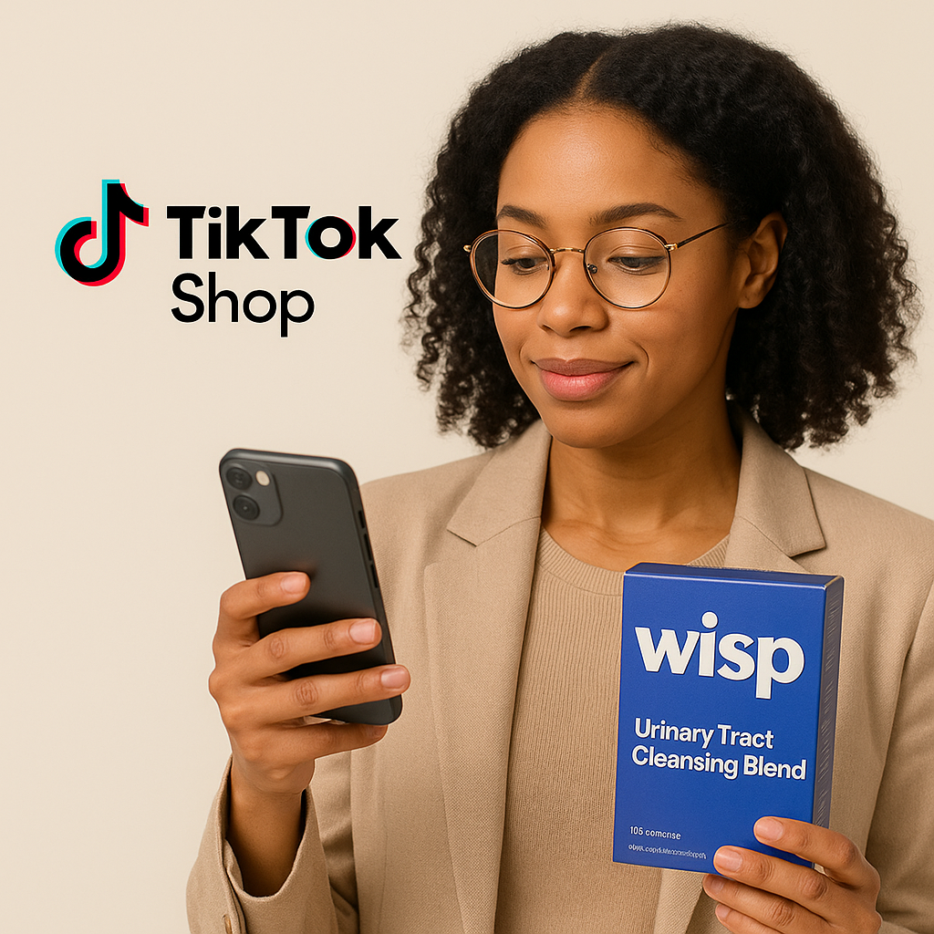 Wisp, TikTok Shop’a Katıldı: Tele-Sağlıkta Sosyal Ticaretin Yeni Dönemi