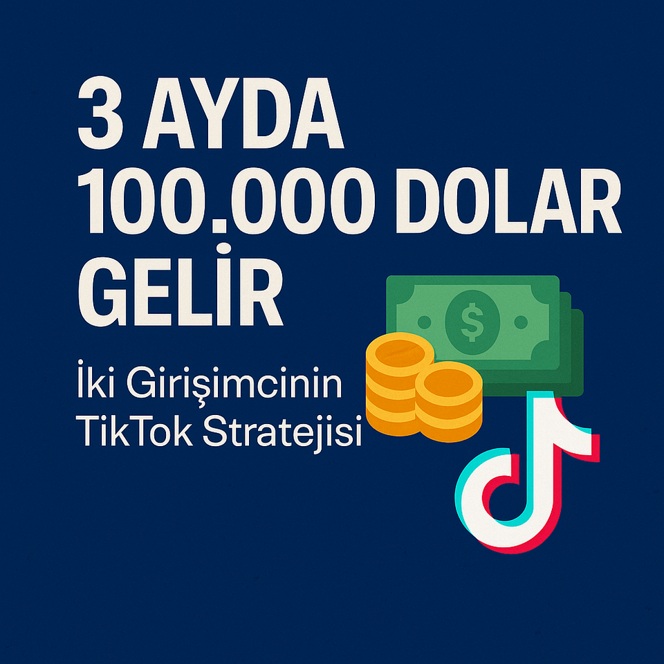 3 Ayda 100.000 Dolar Gelir: İki Girişimcinin TikTok Stratejisi