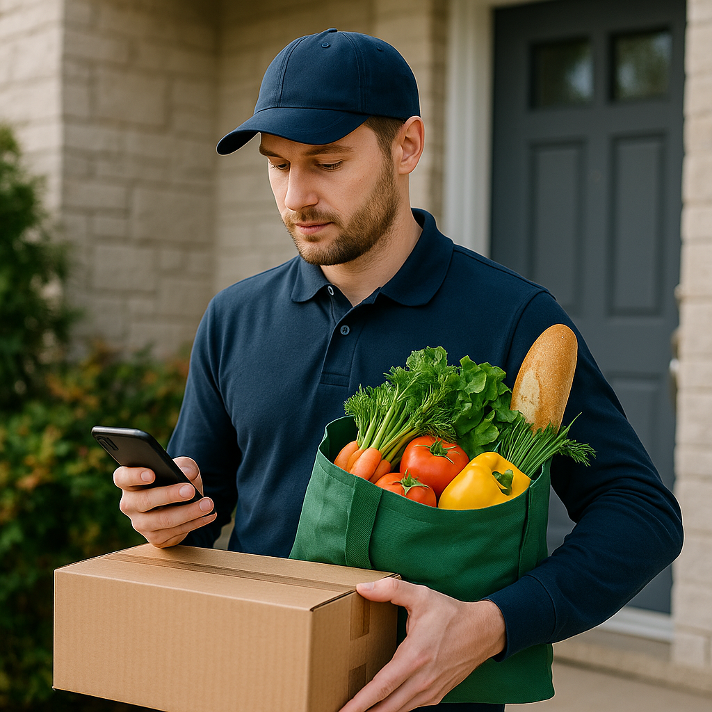 ABD Online Market Satışları Ağustos’ta 11 Milyar Doları Aştı: Teslimat Öne Çıkıyor