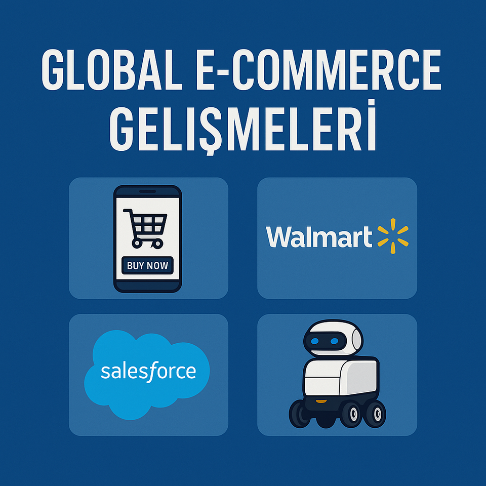 Global E-Commerce Dünyasında Yeni Dönem: Yapay Zeka, Otonomi ve Agentic Commerce Çağı